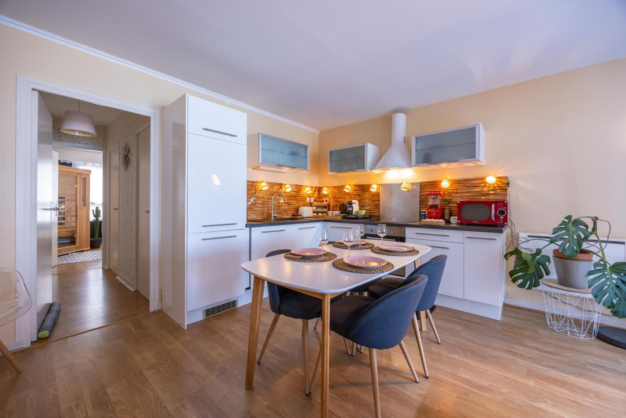 Le Coin Du Bonheur Apartment Nantes Exterior photo