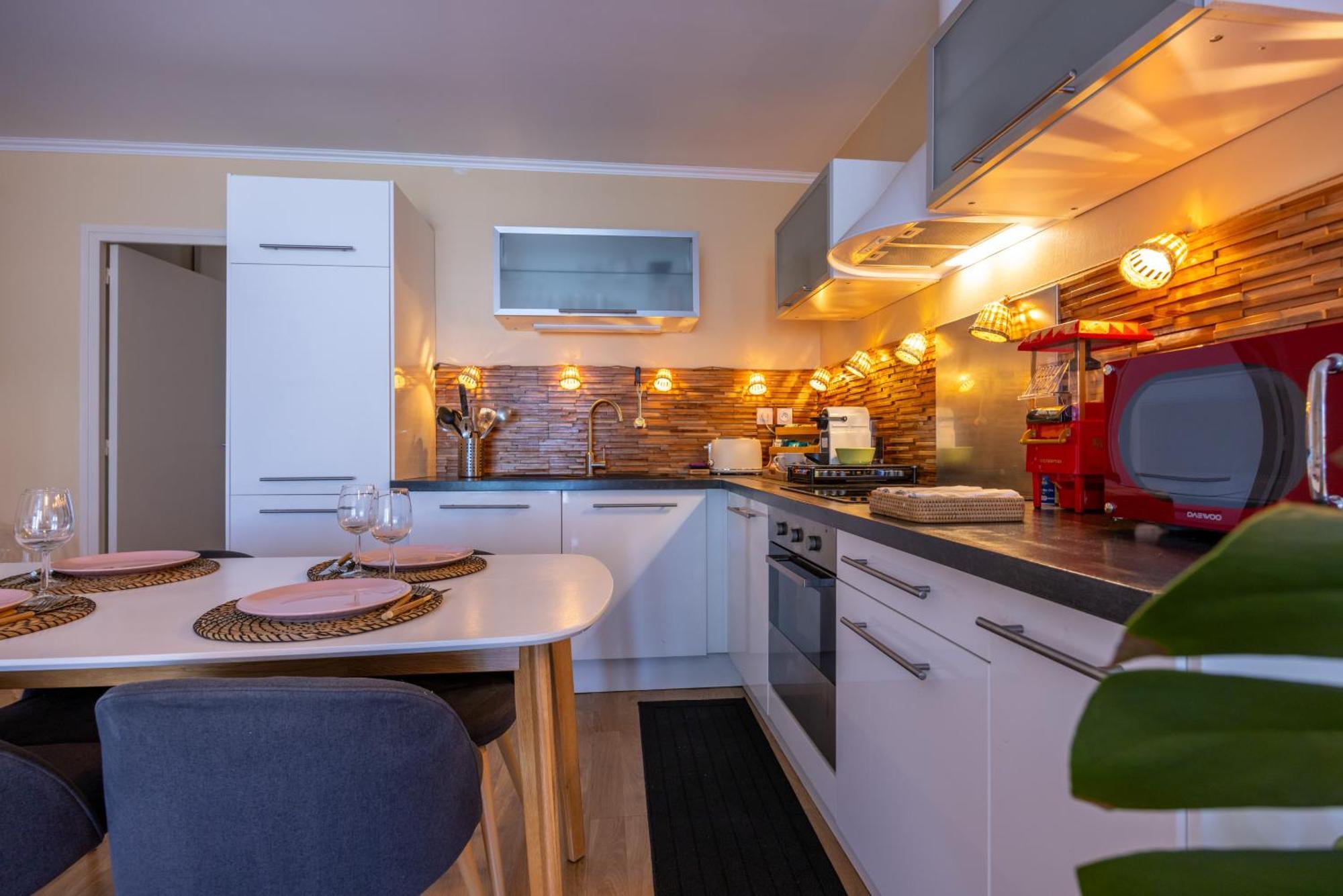Le Coin Du Bonheur Apartment Nantes Exterior photo