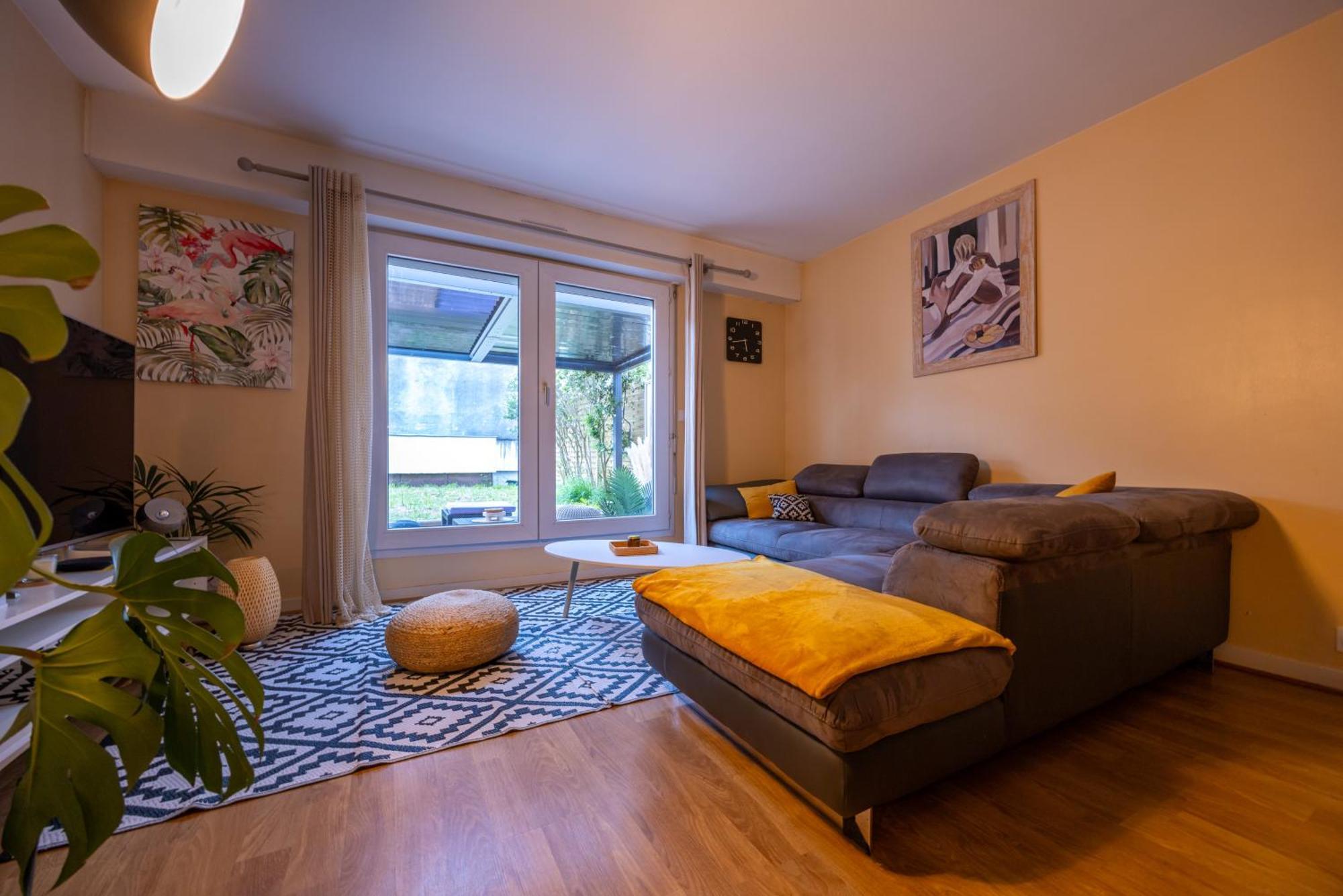 Le Coin Du Bonheur Apartment Nantes Exterior photo